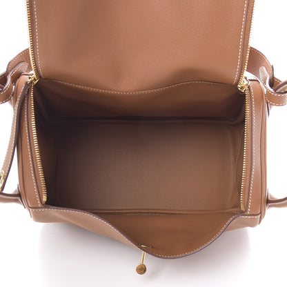 Hermes Evercolor Lindy 30 Gold 5 of 11