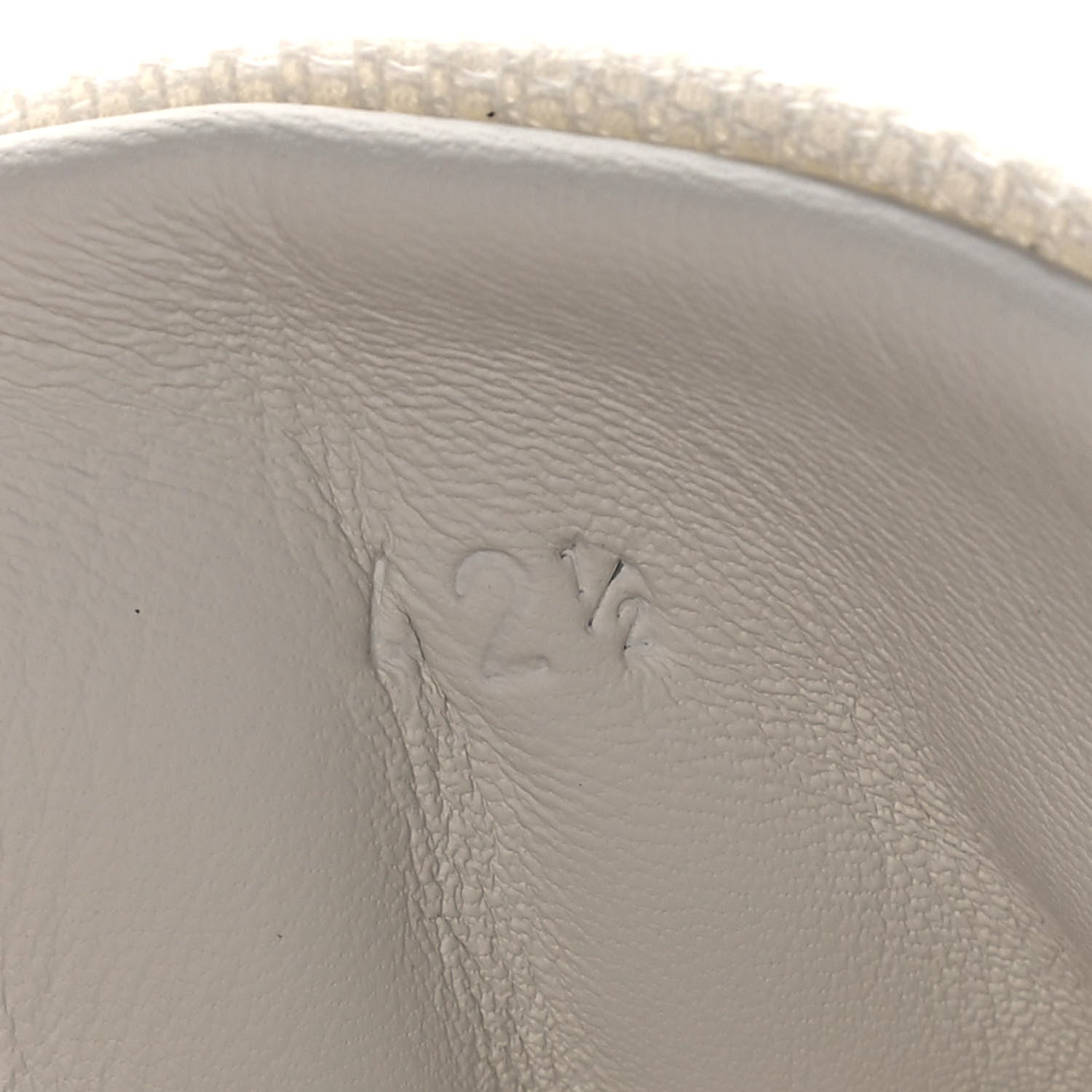 Hermes Technical Mesh Suede Boomerang Sneakers 42.5 White 9 of 10