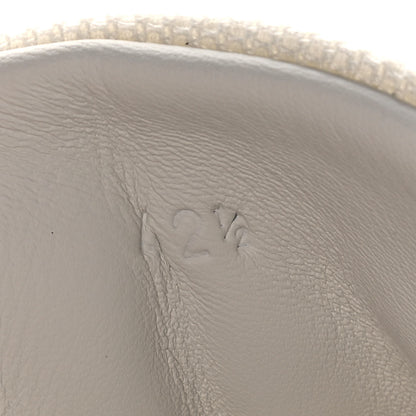 Hermes Technical Mesh Suede Boomerang Sneakers 42.5 White 9 of 10