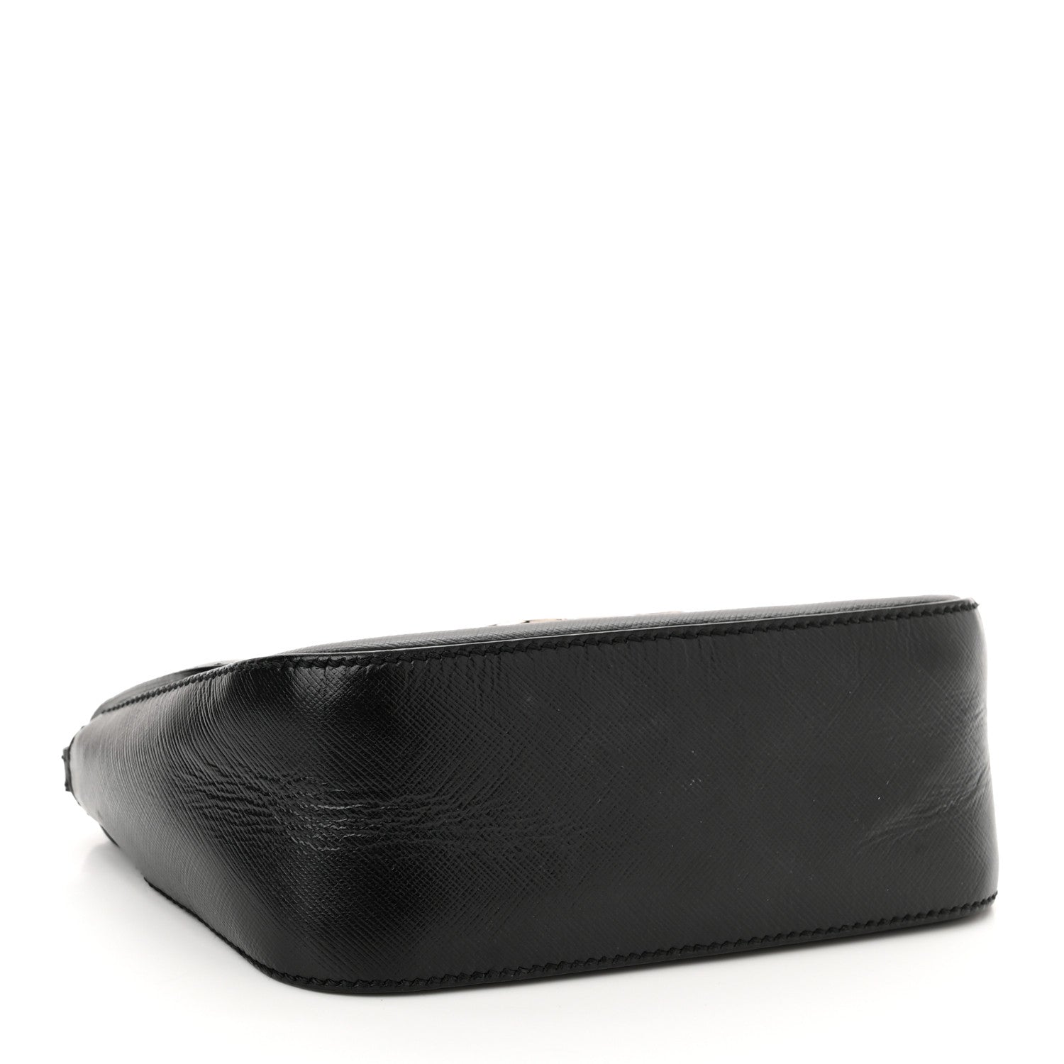 Salvatore Ferragamo Saffiano Paris Crossbody Bag Black 4 of 12
