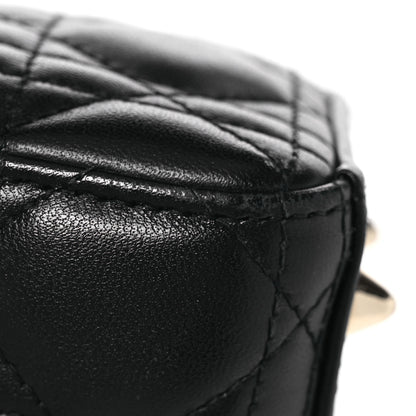 Christian Dior Lambskin Cannage Small My ABCDior Lady Dior Black 13 of 14