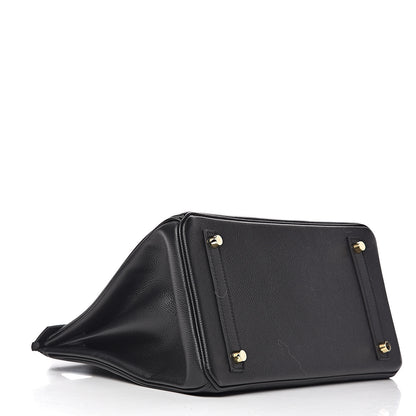 Hermes Epsom Birkin 30 Black 5 of 12