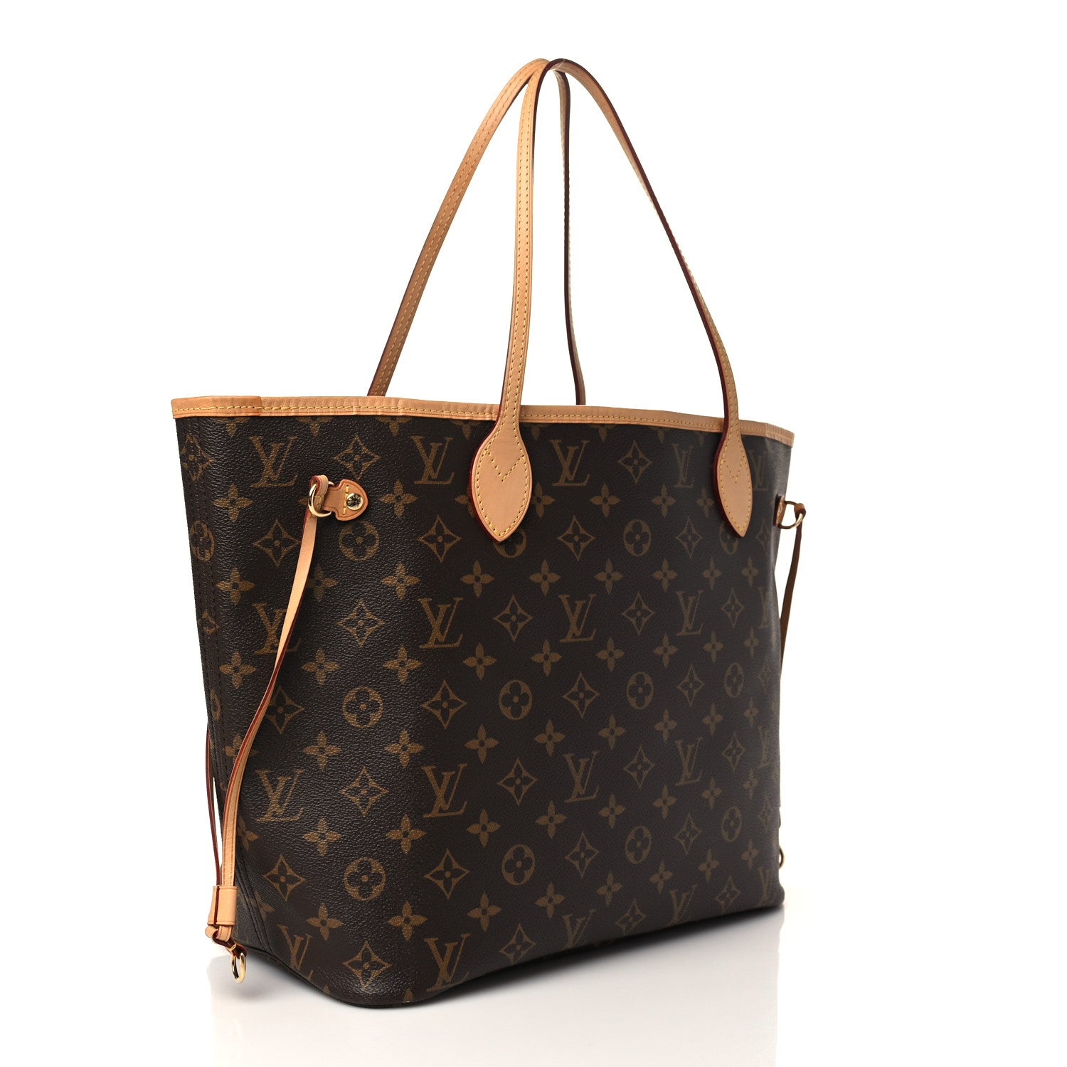 Louis Vuitton Monogram Neo Neverfull MM Pivoine 3 of 6