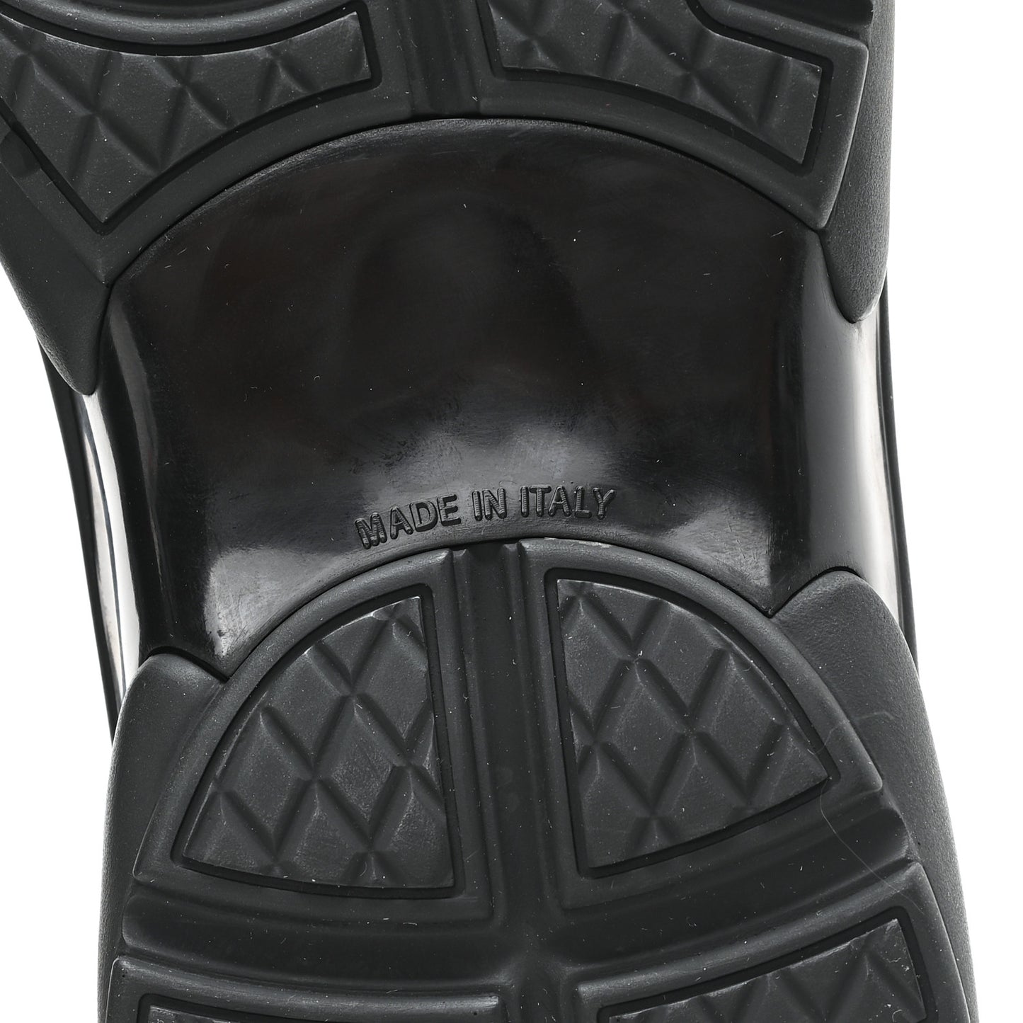 Calfskin Lambskin CC Uniform Sneakers 41 Black 41 Black