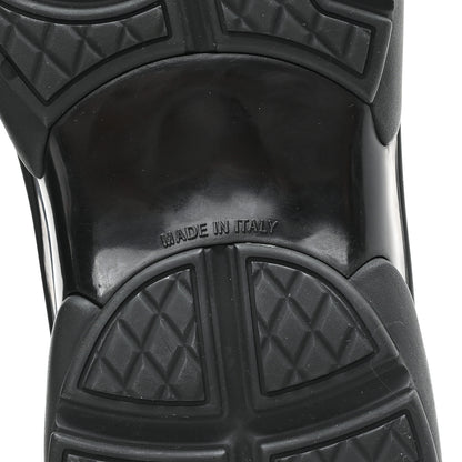 Chanel Calfskin Lambskin CC Uniform Sneakers 41 Black 41 Black 7 of 10