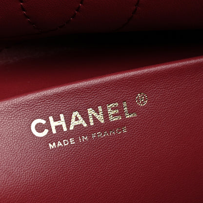 Chanel Grained Calfskin Small Souplissimo Maxi Flap Black 6 of 10