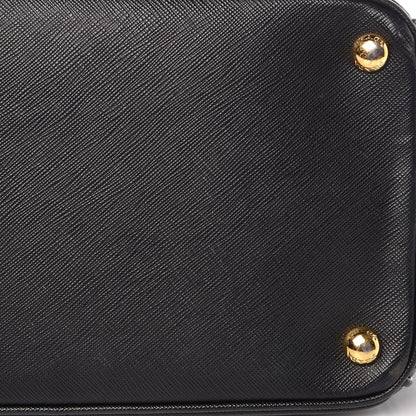Prada Saffiano Medium Galleria Double Zip Tote Black 21 of 25