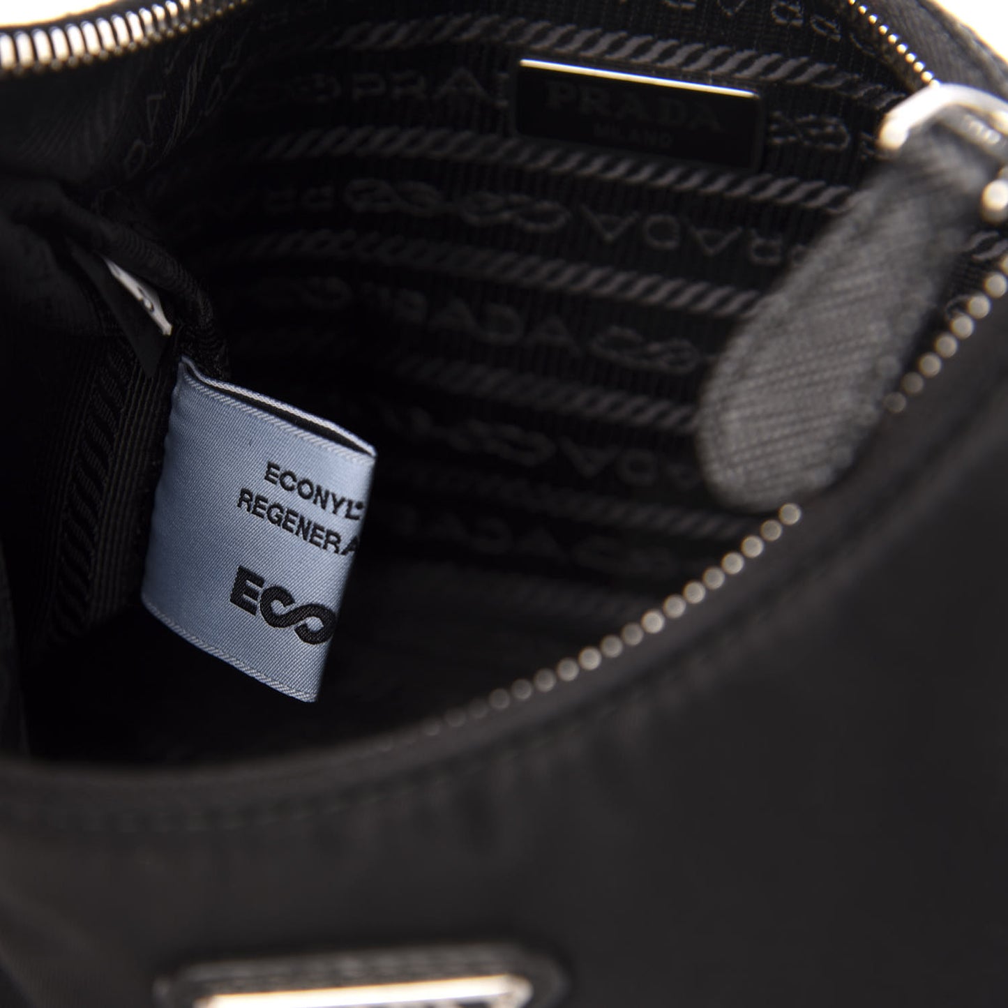 Nylon Re-Edition 2005 Shoulder Bag Black