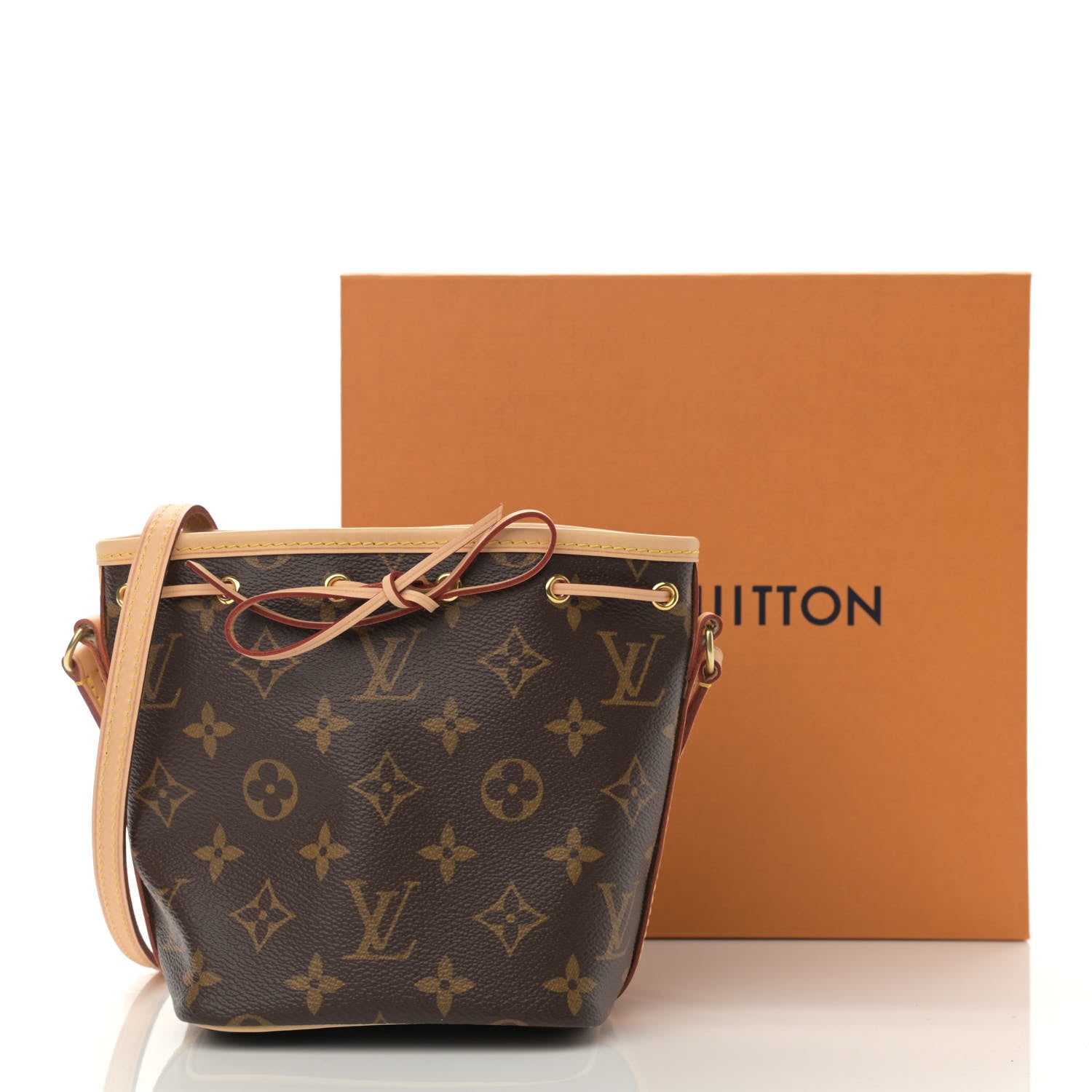 Louis Vuitton Monogram Nano Noe 11 of 11