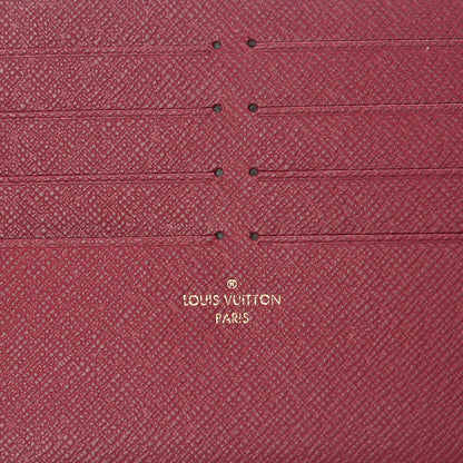 Louis Vuitton Calfskin Felicie Chain Wallet Card Holder Insert 5 of 5