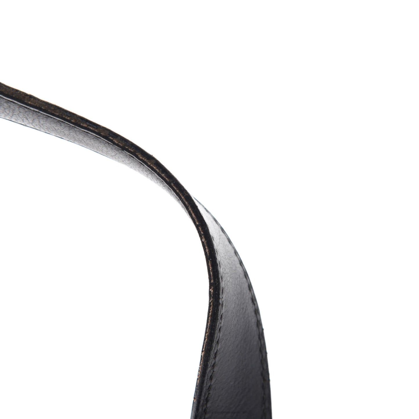 Calfskin Oversized Muse Black