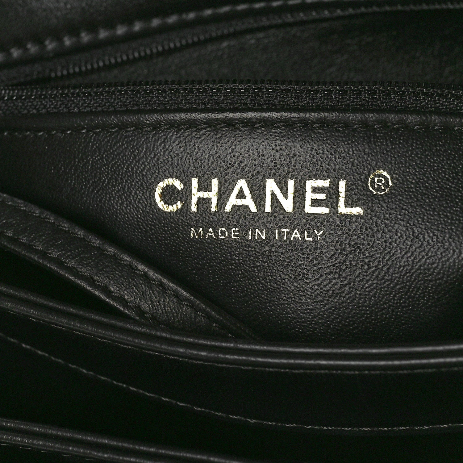 Chanel Lambskin Quilted Medium Trendy CC Flap Dual Handle Bag Black 6 of 10