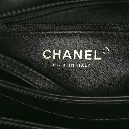 Chanel Lambskin Quilted Medium Trendy CC Flap Dual Handle Bag Black 6 of 10