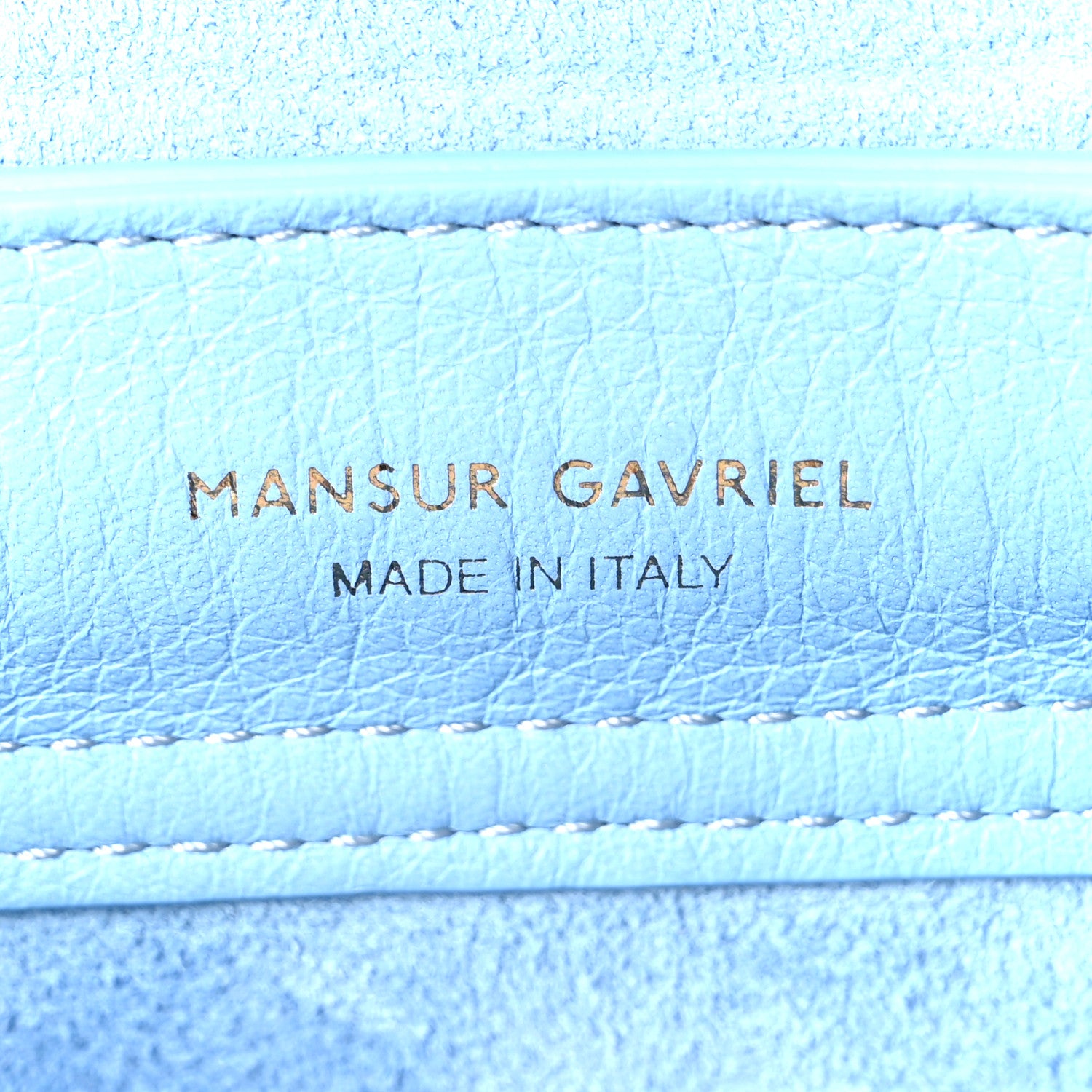 Mansur Gavriel Calfskin Mini Soft Lady Bag Lago 6 of 10