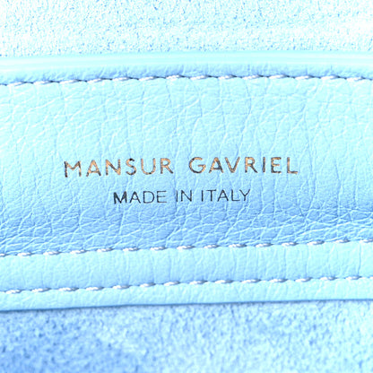 Mansur Gavriel Calfskin Mini Soft Lady Bag Lago 6 of 10
