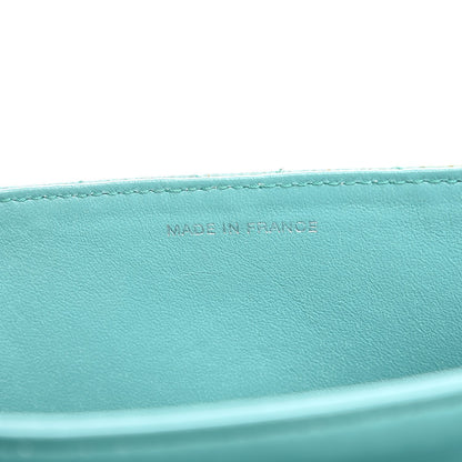 Chanel Caviar Flap Shoulder Bag Green 7 of 21