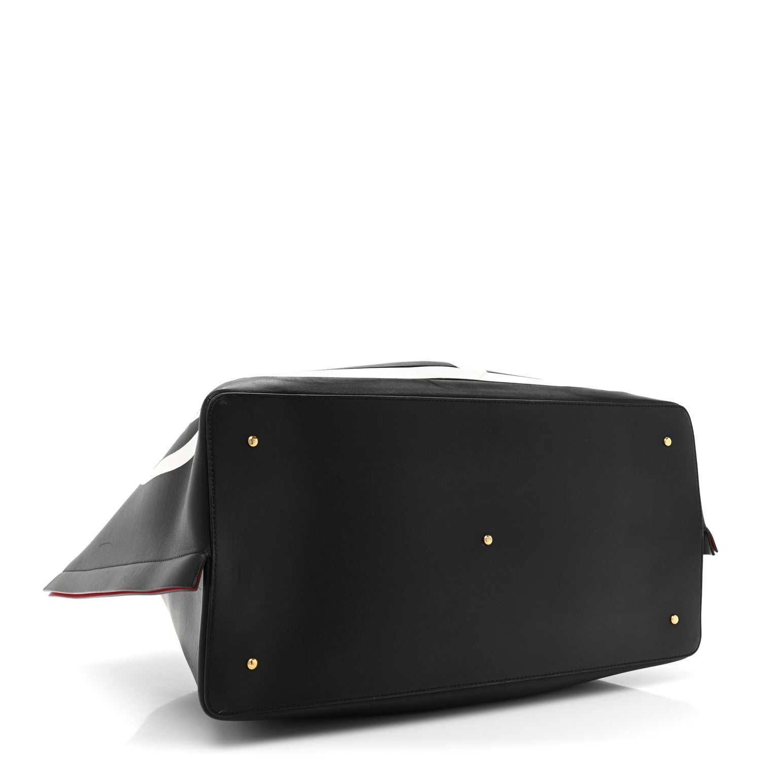 Valentino Garavani Nappa VLogo Medium Escape Tote Black 4 of 20