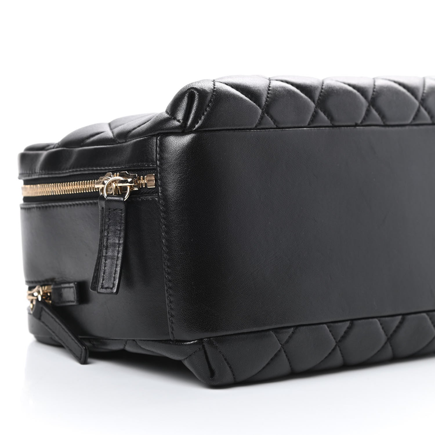 Chanel Lambskin Quilted Medium Trendy CC Bowling Bag Black 10 of 14