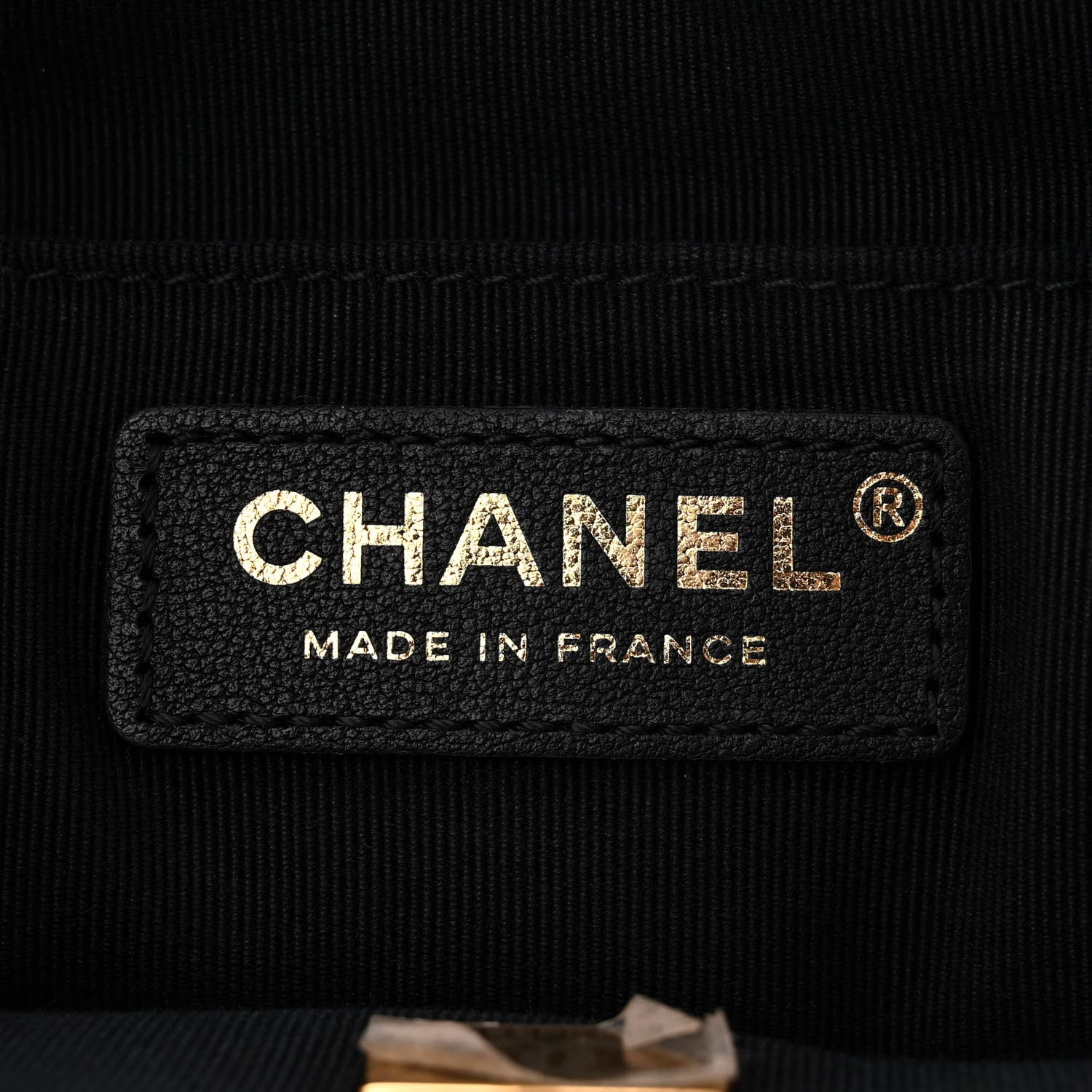 Chanel Calfskin Quilted Small Camera Case Black 6 of 11