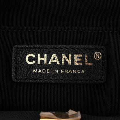 Chanel Calfskin Quilted Small Camera Case Black 6 of 11