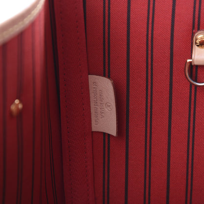 Louis Vuitton Monogram Neo Neverfull MM Pivoine 7 of 18