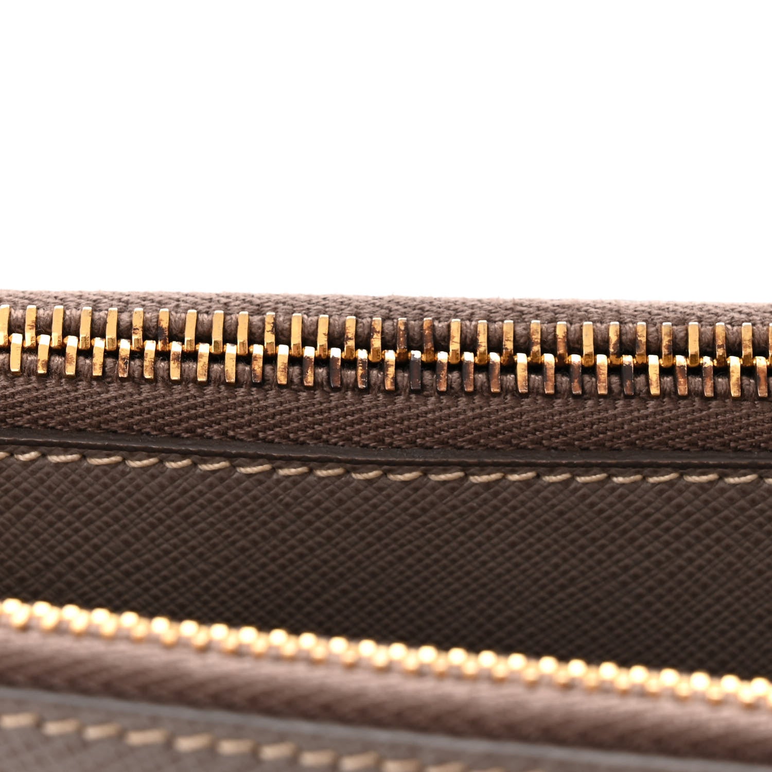 Prada Saffiano Medium Galleria Double Zip Tote Argilla 15 of 15