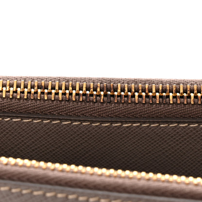Prada Saffiano Medium Galleria Double Zip Tote Argilla 15 of 15