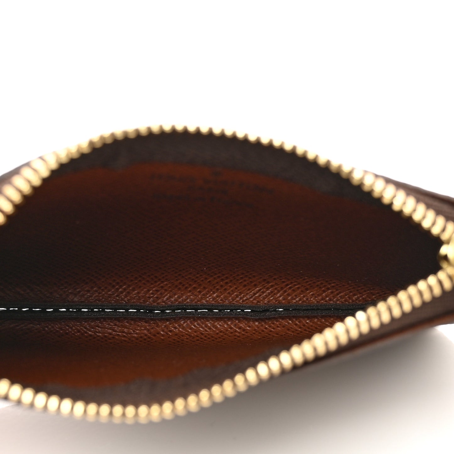 Monogram Key Pouch