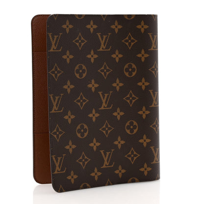 Louis Vuitton Monogram Desk Agenda Cover 3 of 7