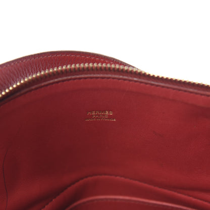 Hermes Taurillon Clemence Bolide 31 Rouge Garance 5 of 16