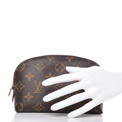 Louis Vuitton Monogram Cosmetic Pouch 2 of 7