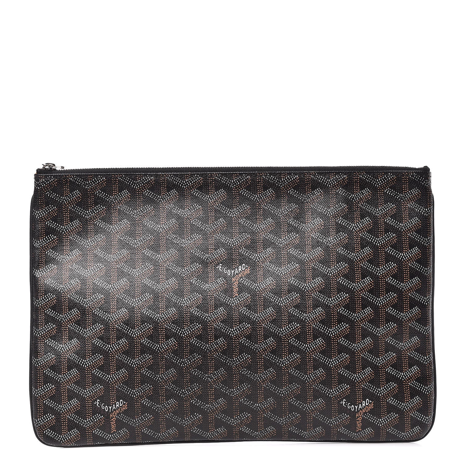 Goyard Goyardine Senat Pochette MM Black 1 of 6