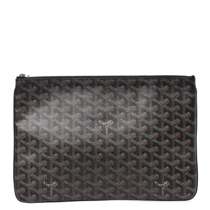 Goyard Goyardine Senat Pochette MM Black 1 of 6