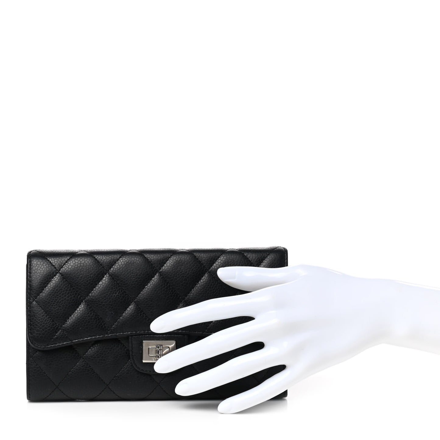 Caviar Reissue Classic Wallet Black