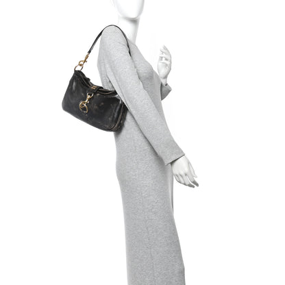 Miu Miu Nappa Old Hook Shoulder Bag Sabbia Caffe 2 of 11