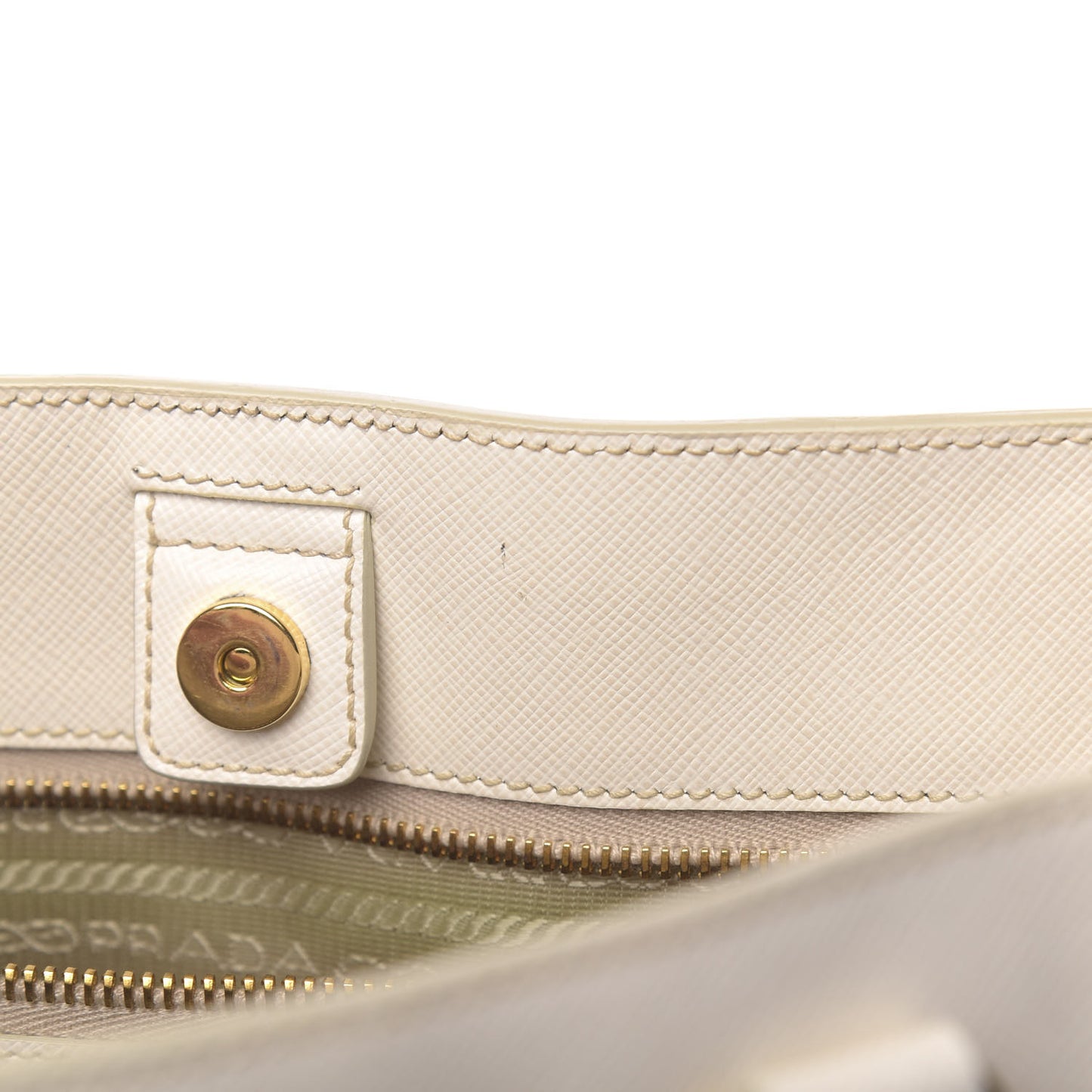 Saffiano Lux Large Tote Talco