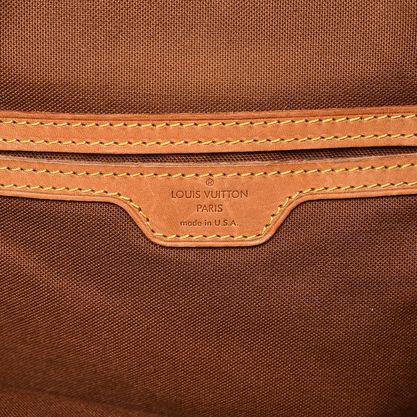 Monogram Montsouris GM Backpack