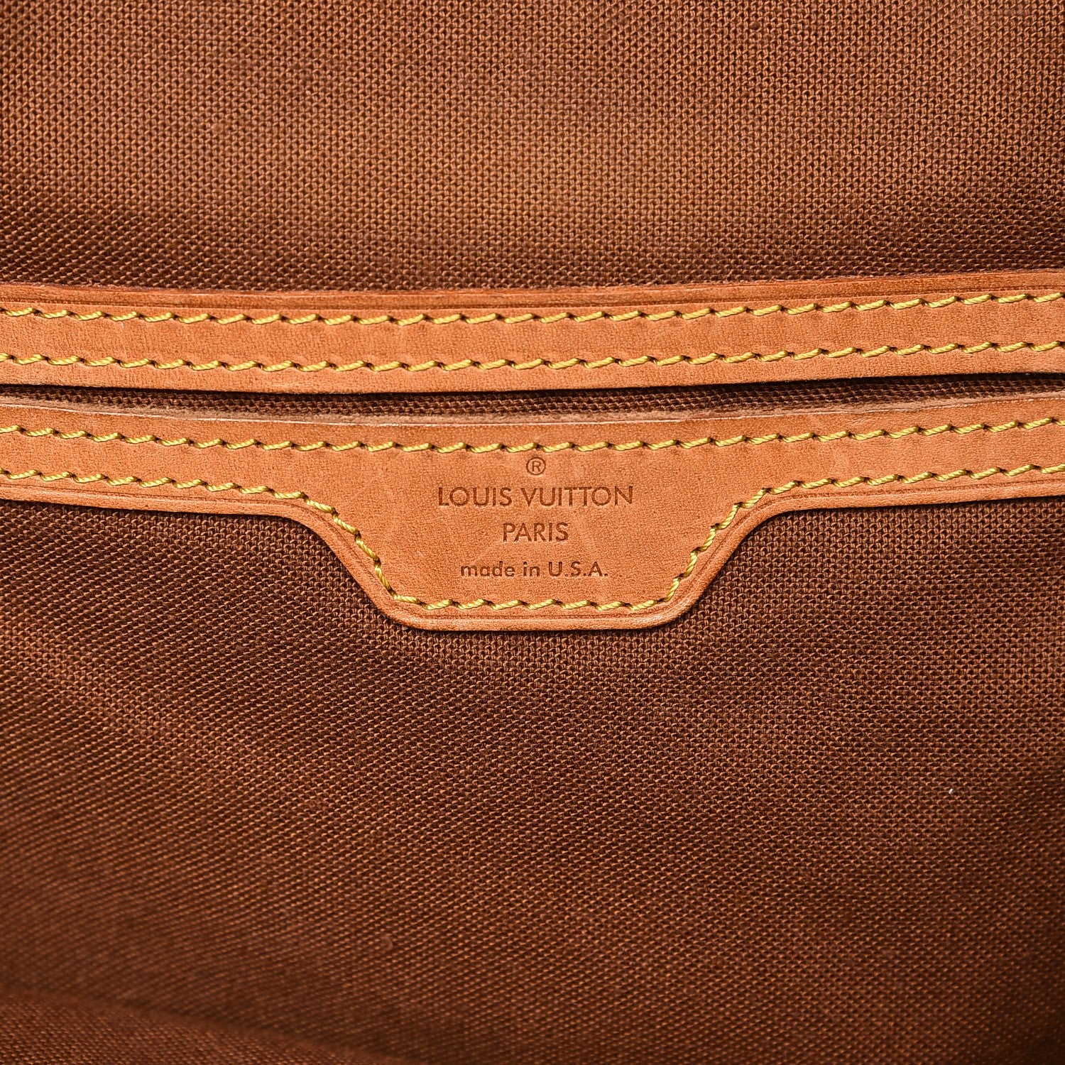 Louis Vuitton Monogram Montsouris GM Backpack 6 of 11