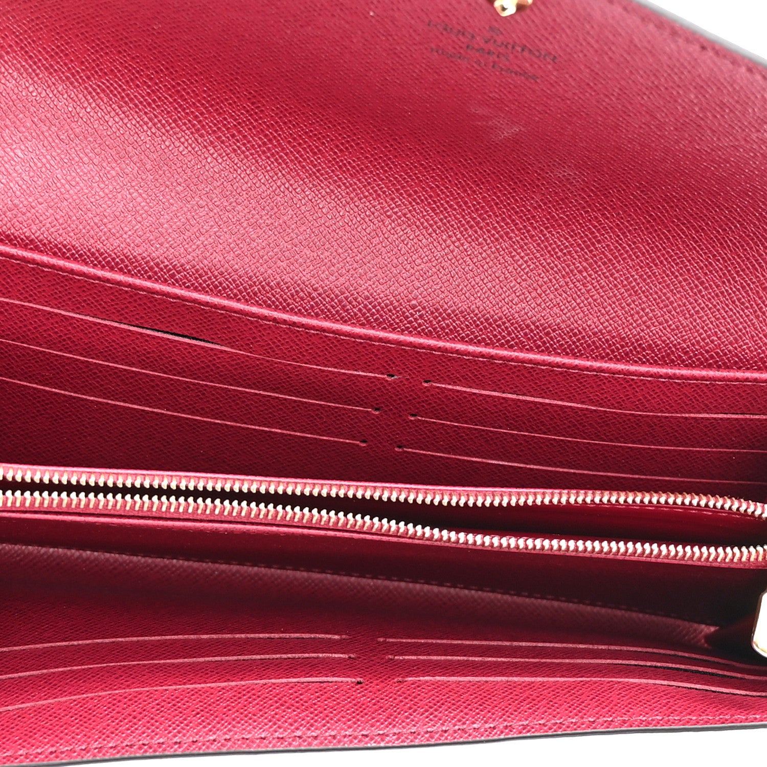 Louis Vuitton Monogram Sarah Wallet NM Fuchsia 5 of 8
