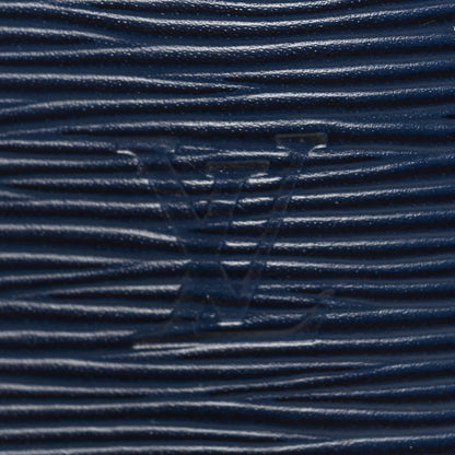 Louis Vuitton Epi Alma BB Indigo 9 of 10