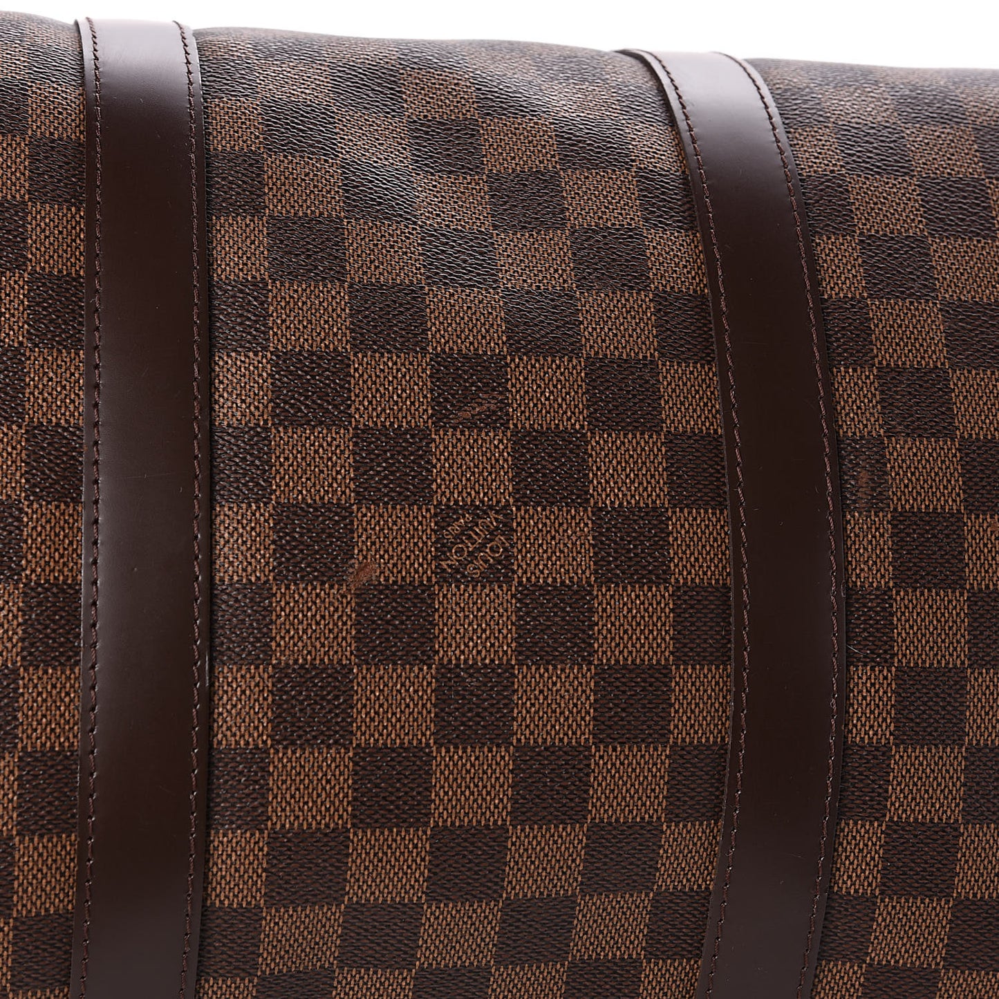 Damier Ebene Keepall Bandouliere 55