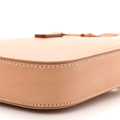 Saint Laurent Smooth Calfskin Le 5 A 7 Vertical Hobo Brown Gold 10 of 11