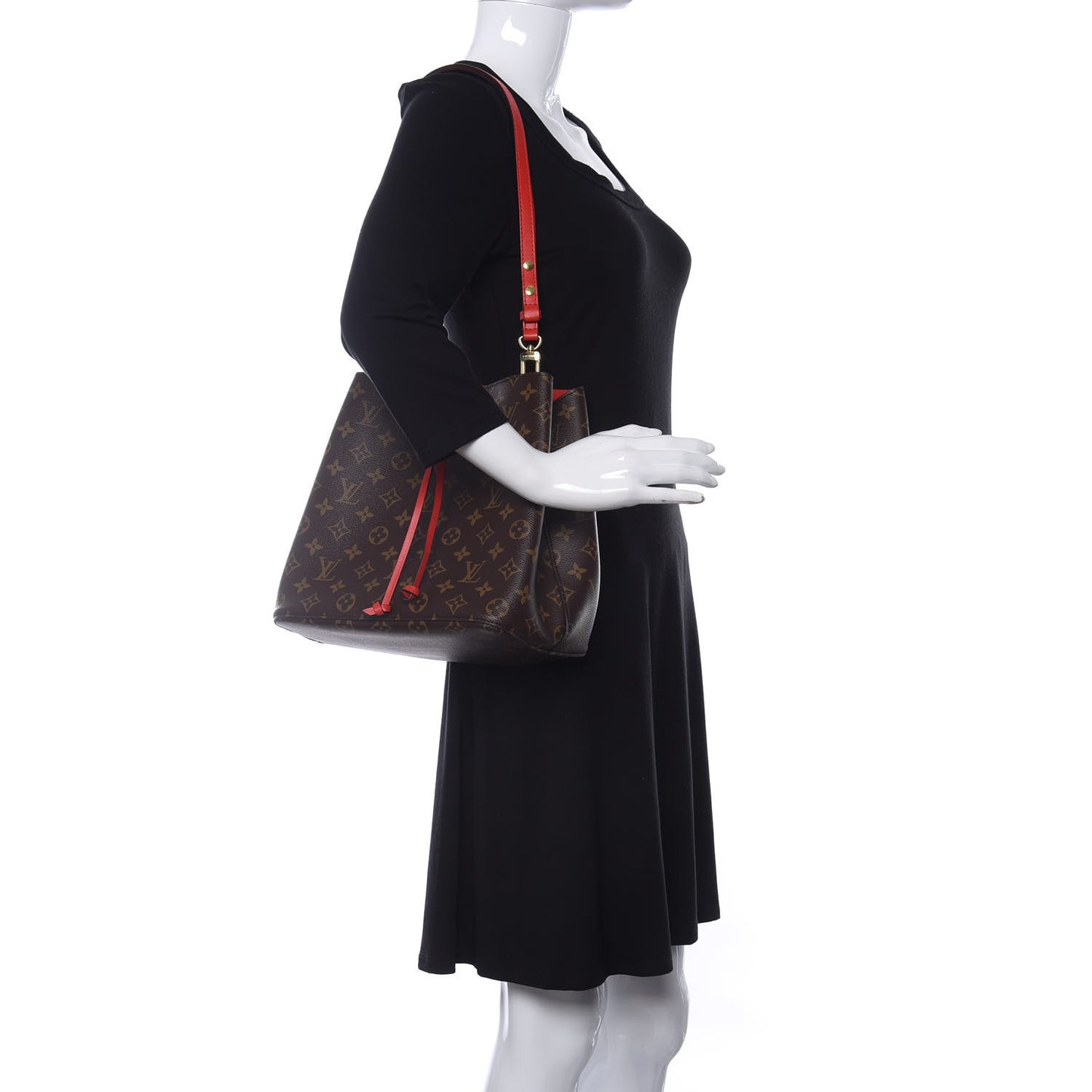 Monogram Neonoe MM Coquelicot