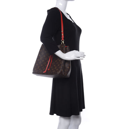 Louis Vuitton Monogram Neonoe MM Coquelicot 2 of 9