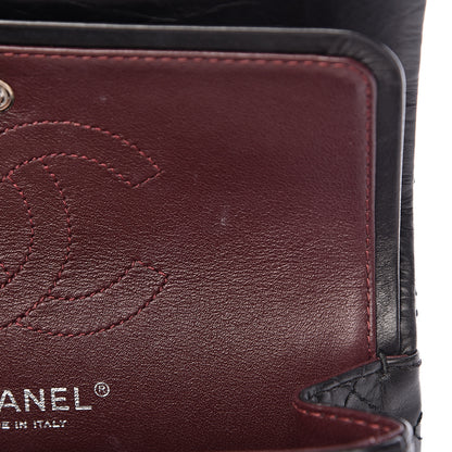 Chanel Aged Calfskin Quilted 2.55 Reissue 224 Flap Black 12 of 13