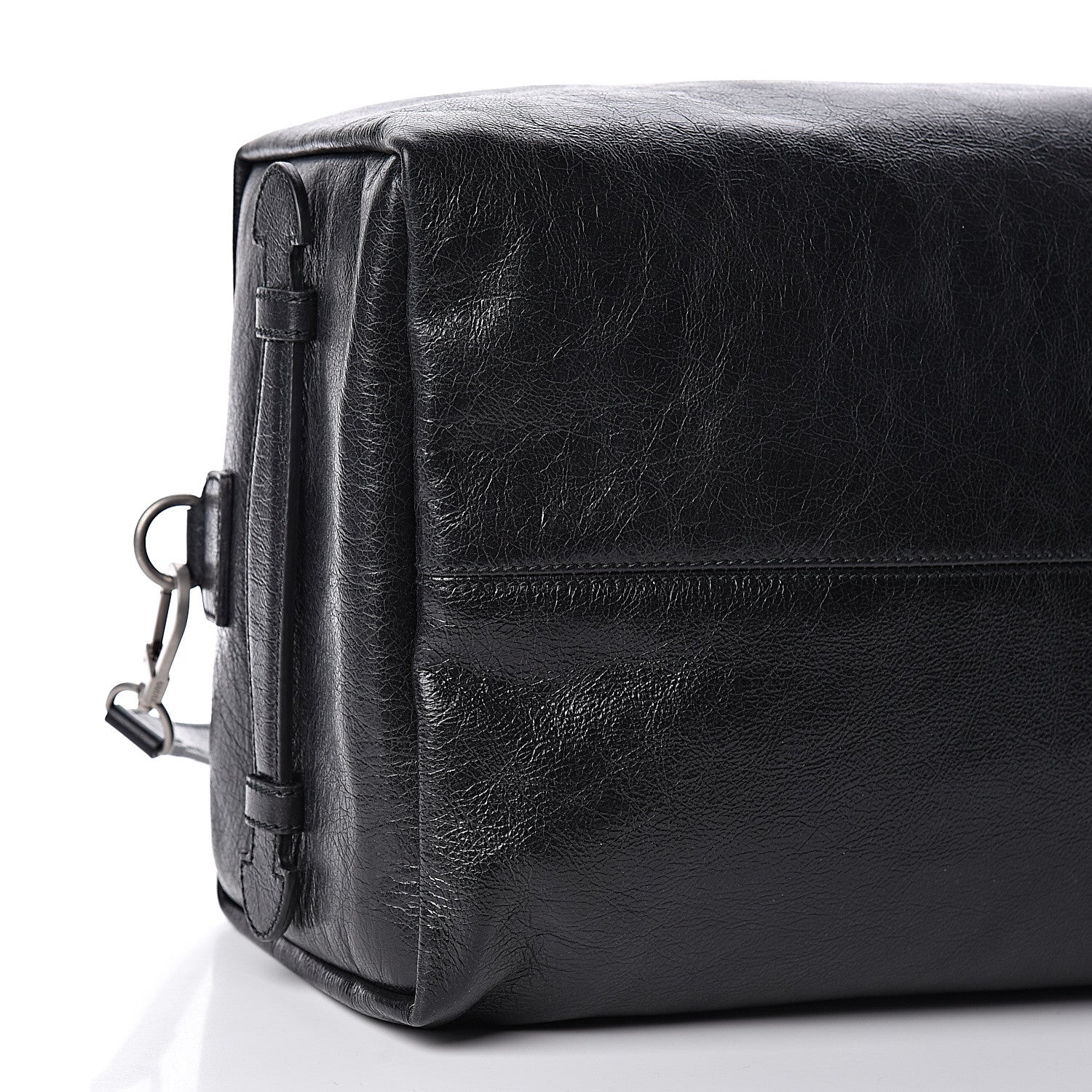 Gucci Fluffy Calfskin Morpheus Convertible Backpack Black 9 of 10