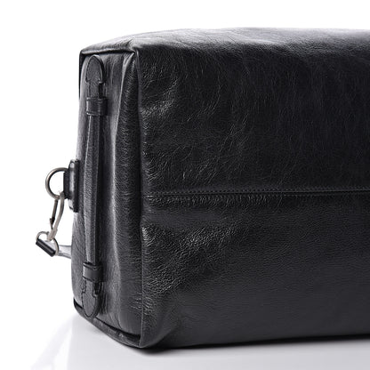 Gucci Fluffy Calfskin Morpheus Convertible Backpack Black 9 of 10