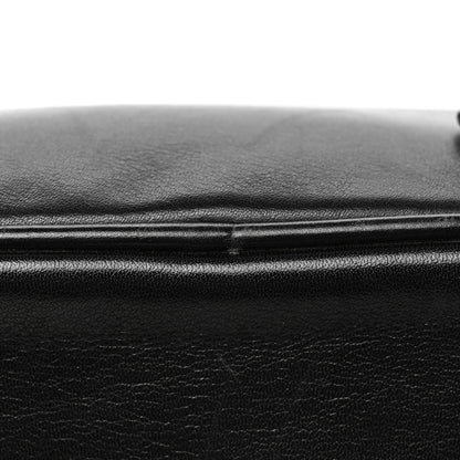 Chanel Lambskin Vanity Cosmetic Case Black 11 of 12