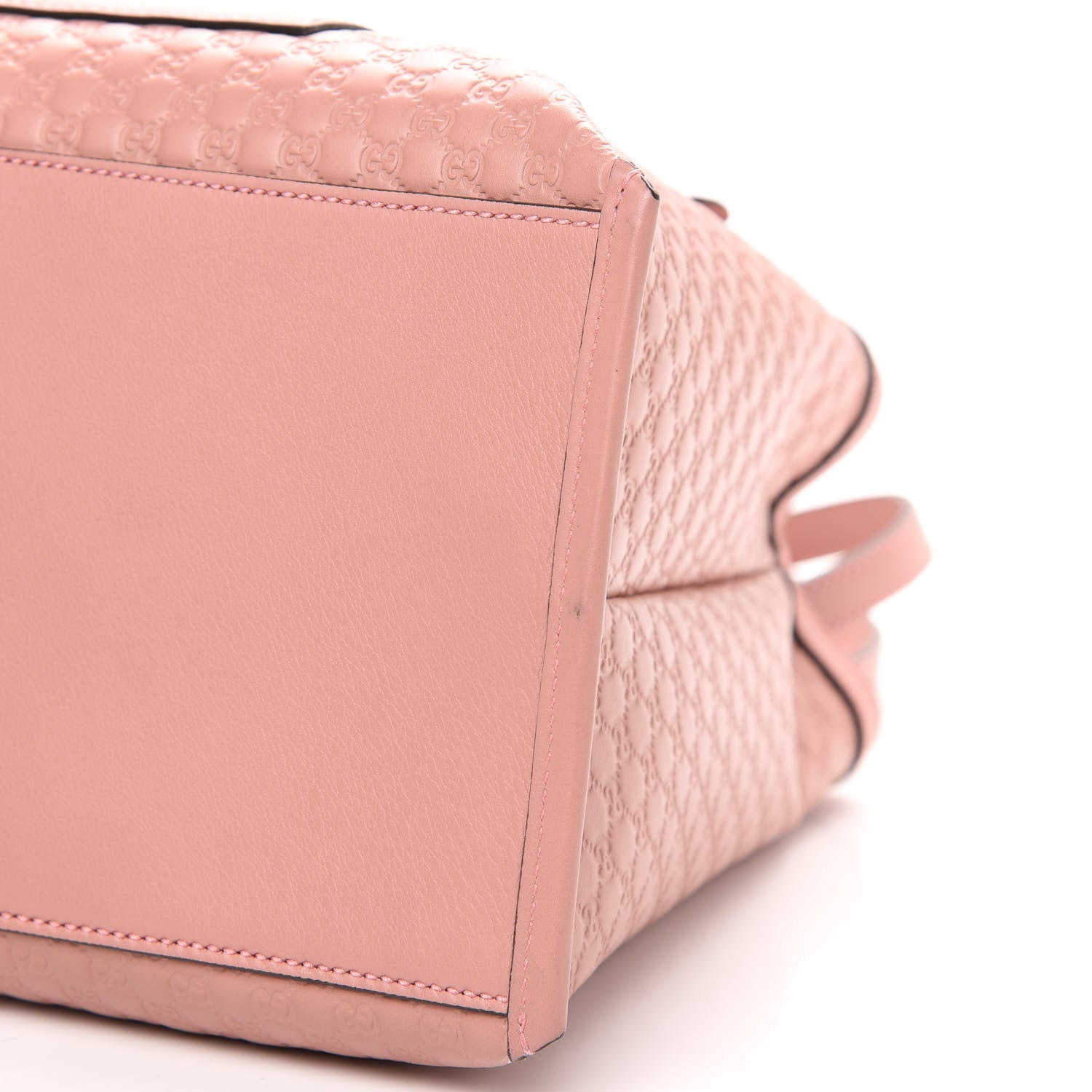 Gucci Soft Microguccissima Medium Tote Soft Pink 11 of 11