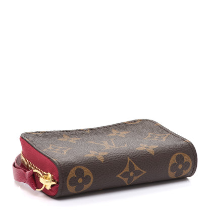 Louis Vuitton Monogram Zippy Multicartes Fuchsia 4 of 8